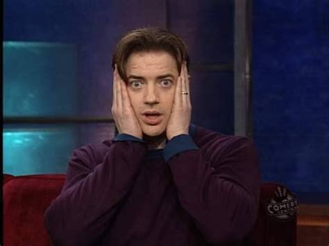 On this day Oct. 19th 2000 Jon Stewart interviews Brendan Fraser - The Daily Show : r/JonStewart