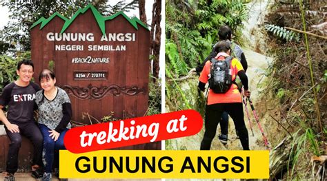 Gunung Angsi hiking from Bukit Putus - my first hand experience