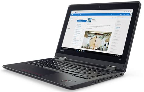 Lenovo ThinkPad Yoga 11e 4th Gen Celeron N3450 HD Graphics 500