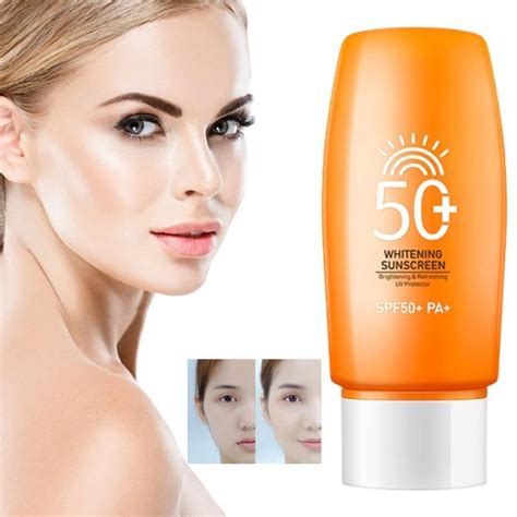 Mxzzand Cran Solaire G Cr Me Solaire Spf Sweatproof Sun Block