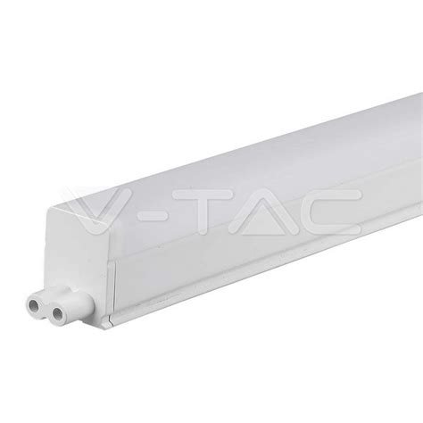 LED Fixtures 4W LED Batten Fitting Square SAMSUNG Chip T5 30cm 4000K