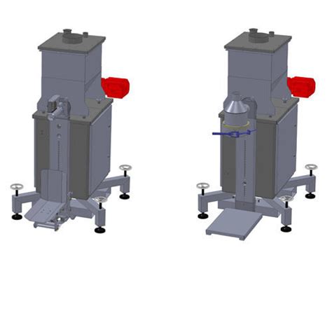 Ensacadora Vertical VURR VOLLENDA WERK GmbH Flow Pack Para La