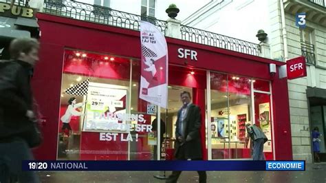 Sfr Lance Une Offre Pour Racheter Bouygues Telecom Vid O Dailymotion