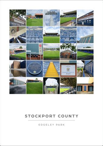 Stockport County – Football Stadium Photography