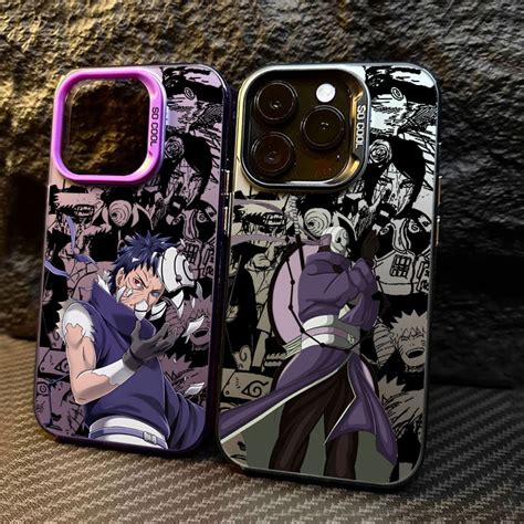 Narutos Uchiha Obito Anime Capa De Telefone De Luxo Para Samsung S