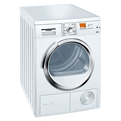 SIEMENS IQ700 CONDENSER TUMBLE DRYER WT46W566GB