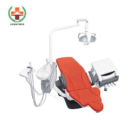 Sy M C Professional Microfiber Leather Electric Dental Chair Unit