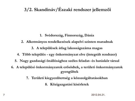 PPT ÖNKORMÁNYZATI KÖZIGAZGATÁS PowerPoint Presentation free download