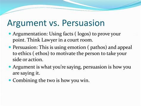 Ppt Rhetoric And The Art Of Persuasion Powerpoint Presentation Free