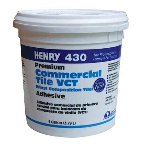 Henry H 430 Commerical Tile Vct Adhesive Vct Flooring Adhesive 1