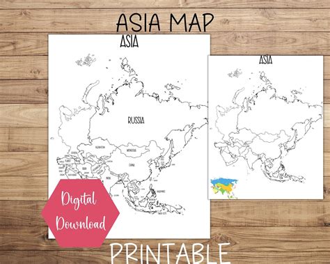 Asia Map Map Of Asia Printable Asia Map Printable Asia Sales Map