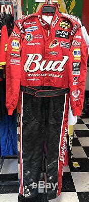 Dale Earnhardt Jr Dei Budweiser Nextel Nascar Race Used Pit Crew Firesuit