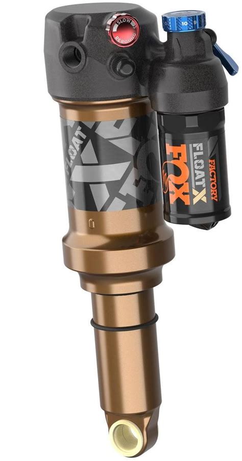 Fox Racing Shox Float X Factory Trunnion Pos Adjust Shock Tredz Bikes