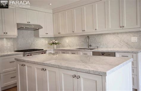 white princess quartzite backsplash | full height quartz backsplash and ...