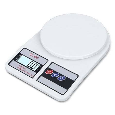 electronic digital kitchen scale