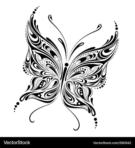 Butterfly design Royalty Free Vector Image - VectorStock