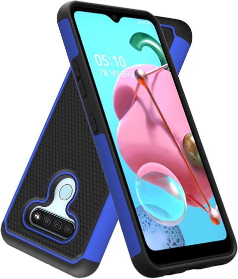 Amazon Dahkoiz Case Compatible For LG K51 LG Reflect LG Q51 Case