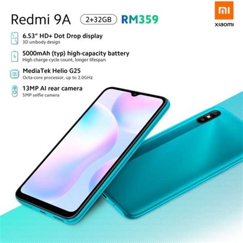 Redmi 9a And Redmi 9c Announced With Notched Displays Big Batteries