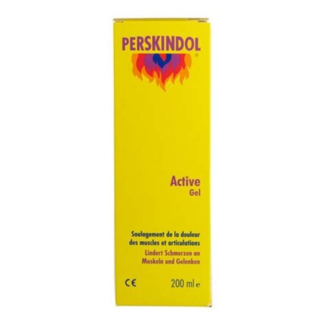 Perskindol Active Gel 200ml Physiosupplies At