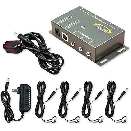 Amazon Infrared Repeater System IR Repeater Kit Control Up To 10