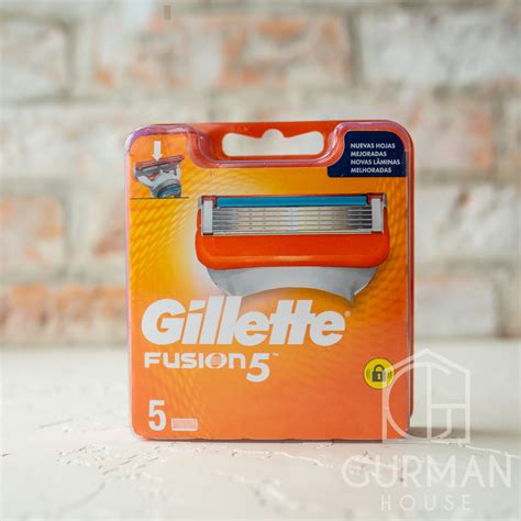 Купить Сменные кассеты для бритья Fusion 5 Gillette 5 шт в Украине ᐉ ...