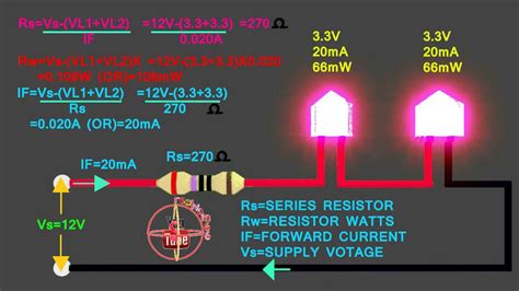 How To Connect Resistor To Led