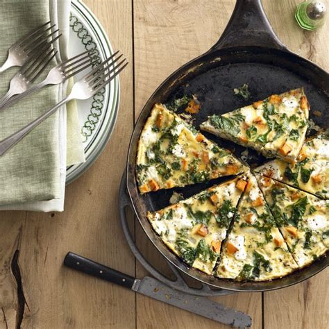 Recipe Sweet Potato Kale Frittata Lula Brown