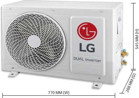 Lg 1 5 Ton 3 Star Split Dual Inverter Ac Ks Q18fnxd1 Specification