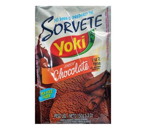 Loja 04 Av Nsa Da Paz JD Sao Vicente PO SORVETE YOKI 150G CHOCOLATE