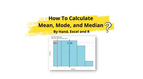 How To Calculate Mean Mode And Median Simplified Uedufy