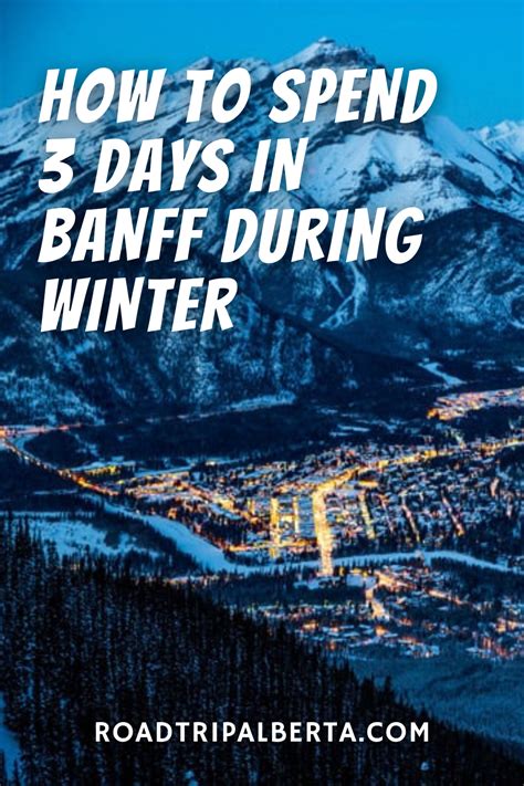 Things To Do In Banff In Winter Artofit