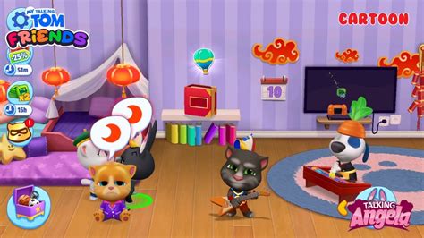 My Talking Tom Friends Cartoon 67 Angela Mytalkingtomfriends Youtube