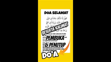 DOA SELAMAT LATIN DAN ARTINYA DOA SAPU JAGAD BESERTA BACAAN PEMBUKA