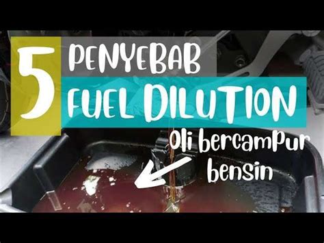 Pertamax Bikin Fuel Dilution Apa Itu Dan Bagaimana Cara Mengatasi