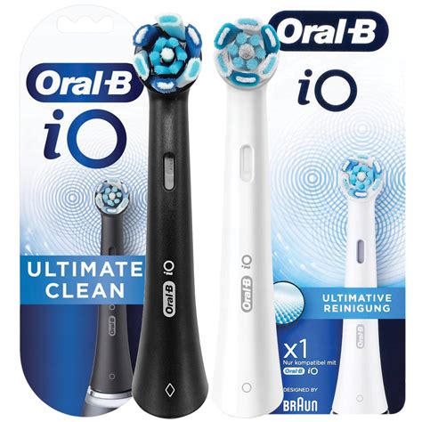 Ko C Wki Oral B Io Ultimate Clean Care White Black Allegro Pl