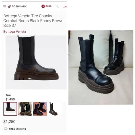 Bottega Veneta Tire Chelsea Boots On Carousell