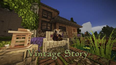 Modest Homestead Chiseling Vintage Story Speed Build Youtube