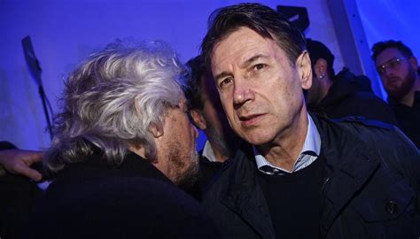 Travaglio Contro Beppe Grillo Per Gli Attacchi A Giuseppe Conte L Ha