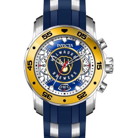 This impressive Invicta MLB watch features a precise Quartz movement as ...