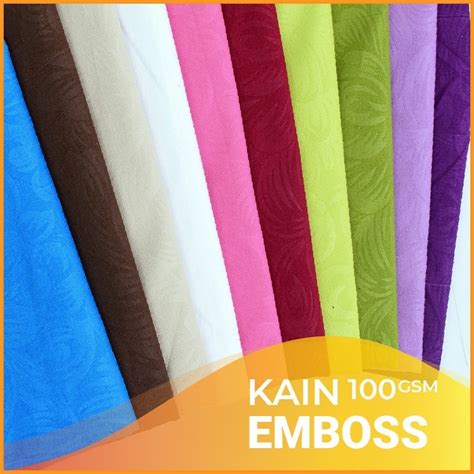 Jual Kain Sprei Emboss Gsm Microtex Motif Bunga Abstrak L Cm