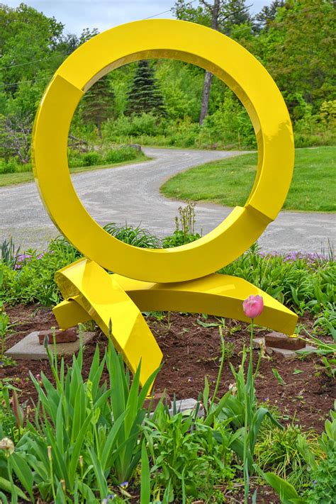 Mill Brook sculpture exhibit hits 20 years - The Concord Insider