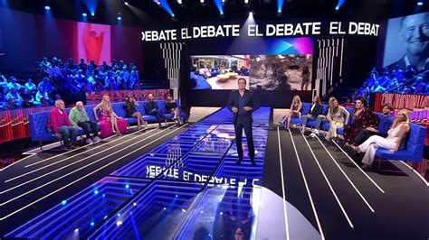 Ver GH VIP 8 Debate 1 Completo Mitele