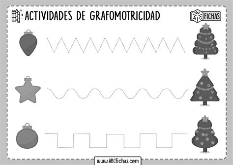 Trazar Lineas Grafomotricidad ABC Fichas