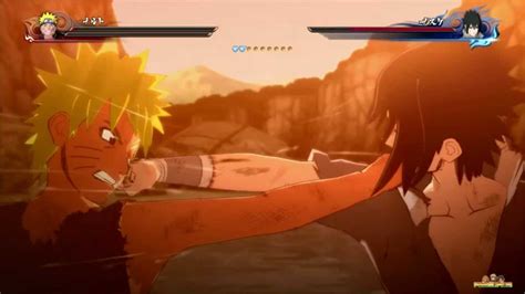 Naruto Shippuden Ultimate Ninja Storm Naruto Vs Sasuke Final Battle