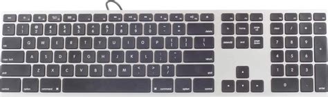 Matias Wired Keyboard For Mac FK316 Silver PCI010358 Buy Best