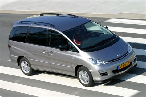 Toyota Previa D D Photo Gallery