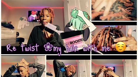 Come Retwist My Hair With Me YouTube