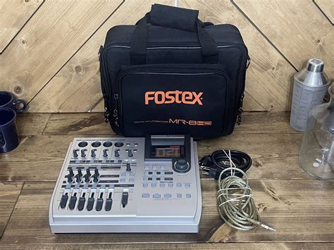 Fostex Mr 8hd Digital Multi Track Recorder Mr 8 Hd Silver 636827005630 Ebay