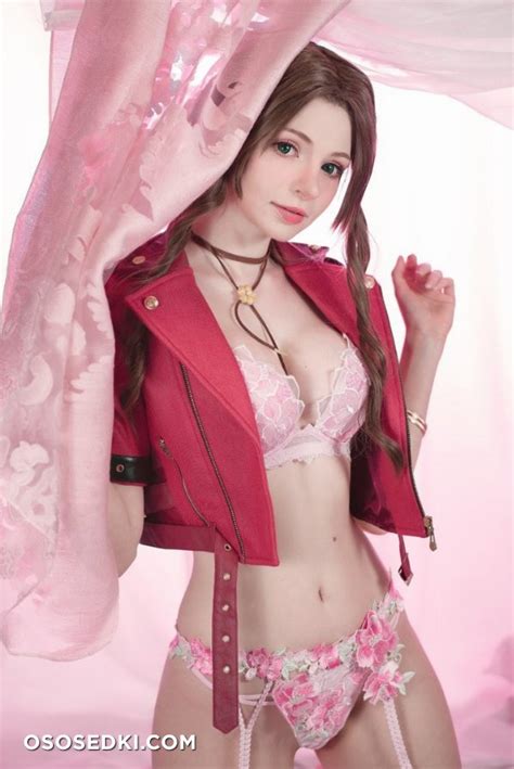 Peachmilky Peachmilky Aerith Gainsborough Final Fantasy