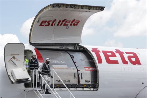 Arranca operaciones Estafeta Carga Aérea en el Aeropuerto